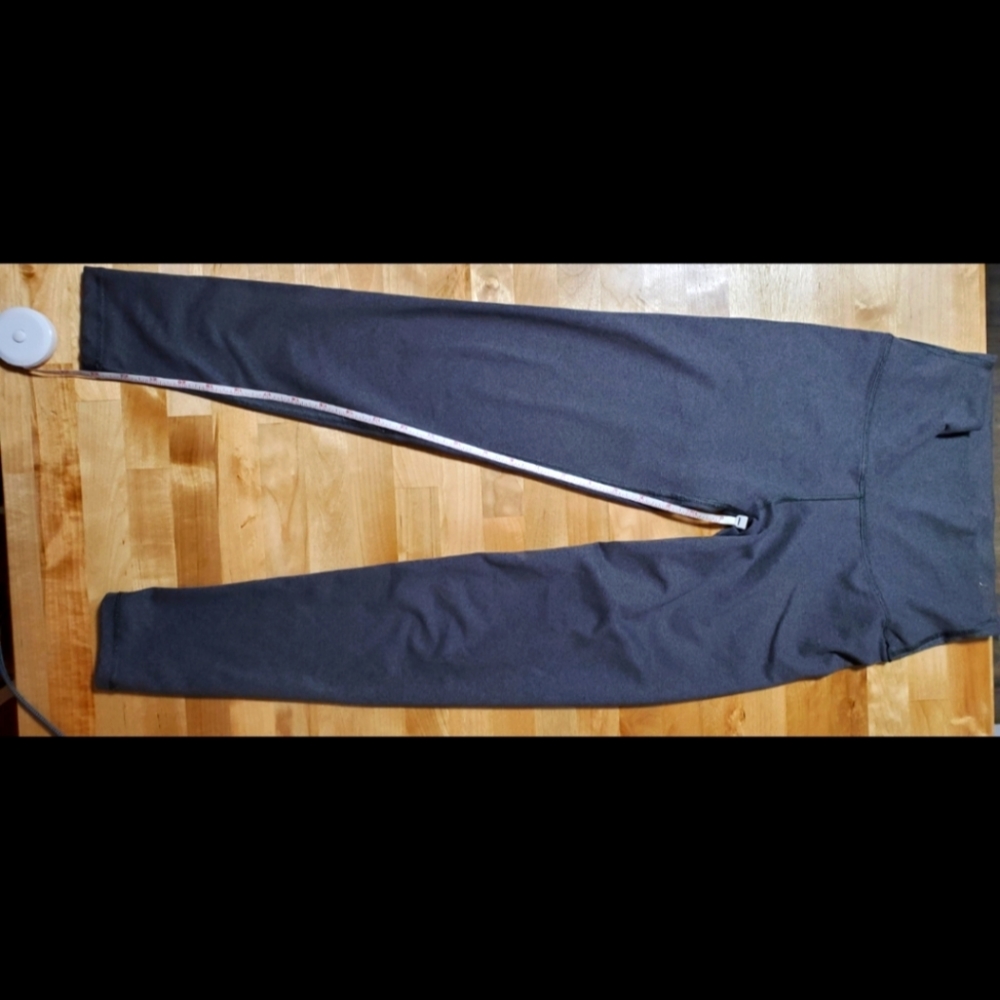 Comfy gray leggings